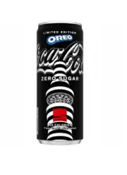 COCA COLA x OREO - 250 ML - ZERO SUGAR - COOKIE FLAVOUR SODA - VERY LIMITED RARE