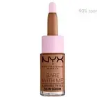 Nyx bare with me skin serum x2 universal medium deep