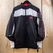 NIKE x atmos Air Max Track Jacket WHT/BLK PINK CD6132-010 - Men's Sizes