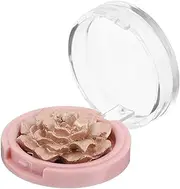 SHERCHPRY Carved Rose Highlighter Powder for Radiant Friendly Metallic Finish Comfortable Wear for Women for Cheeks and Highlighting Features