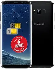 [Samsung] Galaxy S8+ Plus SM-G955FD 64GB Dual Sim Unlocked Phone -US/Latin America Version (Midnight Black)