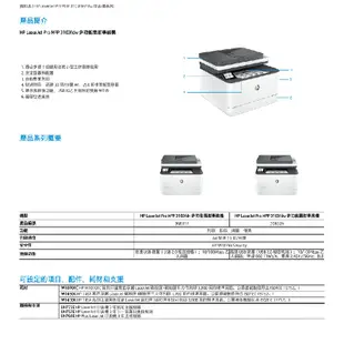 HP 惠普 LaserJet Pro MFP 3103fdw 黑白雷射雙面傳真事務機《黑白多功能印表機》