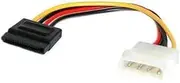 StarTech 6in 4 Pin Molex to SATA Power Cable Adapter (SATAPOWADAP)