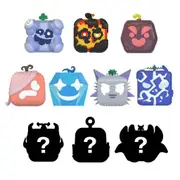 BLOX FRUITS Collectible Mystery Mini Figures with DLC Code 4cm Series 2 MF3311