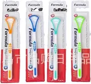ALHJIDVBN Tongue Brush Multi-Function Tongue Scraper Silicone Tongue Scraper Double-Effect Tongue Cleaning Brush