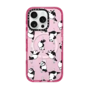 iPhone 16 Pro Impact Case MagSafe Compatible Panda Pole Dancing Club