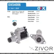 DXS4006-OEX Starter Motor 12V 13Th CCW Denso Style For LEXUS RX330, MCU38R
