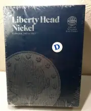 Whitman Liberty Head Nickel coin folder Blue Album # 9007 holder 1883 to 1912