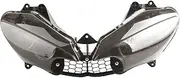 Motorcycle Front Headlight Compatible With YZF R6 2003 2004 2005, Lighting Head Lamp, Tan Color