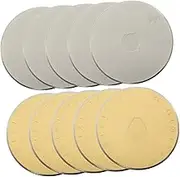10Pcs Rotary Cutter Replacement Blades Sharpened Blades for Quilting and Crafting Durable Blades with Storage Box