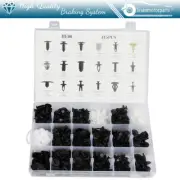 446Pcs Car Retainer Auto Clips Plastic Fastener Kit Fastener Removal Bumper Tool (for: Subaru)