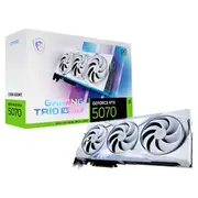 MSI GeForce RTX 5070 Gaming Trio OC GDDR7 12GB White