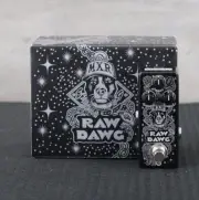 MXR EG74 Eric Gales Raw Dawg Overdrive Black