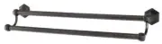 Alno A7725-30-BARC Nicole Bath 30" Double Towel Bar Barcelona