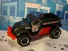 Matchbox Mission Force:POLICE RESPONSE Exclusive ROAD RAIDER☆Black/Red;SWAT☆