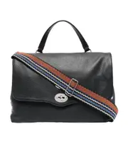 Daily pebbled tote bag One size Black