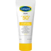 Cetaphil Sun Ultra-Light Lotion SPF 50+ 100ml - 4 Hours Water Resistent UVA UVB