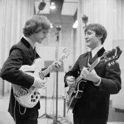 The Byrds�David Crosby Jim McGuinn 1965 TV OLD PHOTO 1
