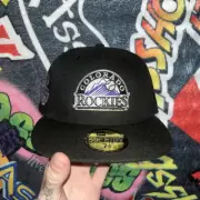 hat club colorado rockies Exclusive Size 7 1/2 Fitted Hat New Era