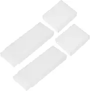 TOVINANNA Sturdy Plastic Scraper Storage Box 2pcs Holder for Travel Scraper Carrier