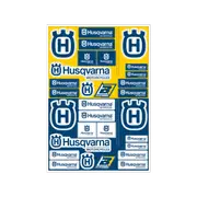 Blackbird PVC Stickers Sheet - Husqvarna