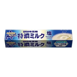 【UHA 味覺糖】味覺特濃牛奶糖 鹽味(37g)