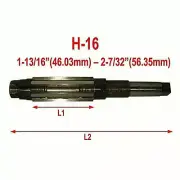 Adjustable Hand Reamer Expanding H16 (1-13/16 in - 2-7/32 in)