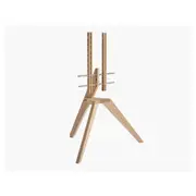Vogel's NEXTOP1 Scandinavian Design Floor Stand For 46-70" LED OLED TV Natural