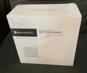 Monoprice Whole Home Mesh Wi-Fi System, Wi-Fi Router and 2 Satellite Extenders