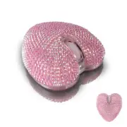 Wireless Bluetooth Mouse, Rechargeable Silent and Stylish Heart-Shaped Mouse ...