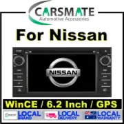 6.2" Car DVD GPS Bluetooth Head Unit Navigation Stereo For Nissan Universal