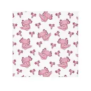 Cute Watercolor Axolotl Face Towel | Perfect for Kids, Spa Days, Gifts, Home,