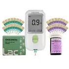 2 in 1 Accuracy Lactic Acid Blood Lactate and Bg Meter-Handheld Monitor APP