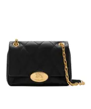 Burberry Small Strand Shoulder Bag One size black