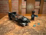 Lego Marvel Black Panther Wakanda Forever Submarine And Shuri Minifigure