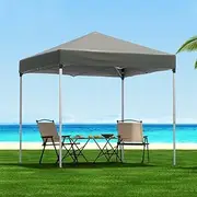[Instahut] Gazebo Outdoor Patio Garden Marquee Shade Pop Up w/Base Pods 2x2m Grey