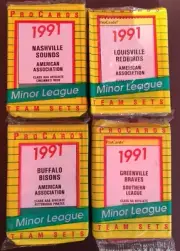 1991 ProCards BUFFALO BISON-Pirates Minor League UNOPENED Team Set B2018718