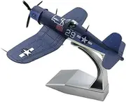 Replica Pre-Build Aircraf Scale Aircraft Models 1/72 for F4U Corsair Metal Alloy Fighter Aviation Military Aircraft Models Gifts for Display Collections Or Desktop Decorations Collection Gift Display