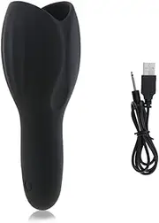 Silent Vibrating Vibrator Powerful Vibrator Delay Stamina Vibrator Oral Vibrator Masturbator Aircraft Cup Sex Toys For Men