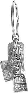 [VALICLUD] Calculator Keychain for Back to School Key Ring Accessory Durable Design present for Students Practical and Stylish Handbag Companion