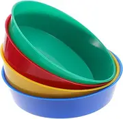KONTONTY 8pcs Painting Seal Mixing Bowls Mixing Watercolor Pigment Bowls Art Supplies