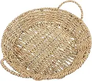 TOVINANNA Hot Pan Holder for Kitchen Handmade Bamboo Woven Hot Pot Holder Heatproof Potholder Versatile Easy to Use