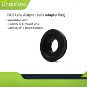 C/CS Lens Adapter Lens Adapter Ring for C/CS Mount Lens to M12 Board Camera