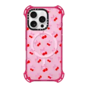 iPhone 16 Pro Bounce Case MagSafe Compatible Cherries Jubilee