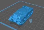 Canadian Tanks WWII - 1:100 scale - Canada - Tanks