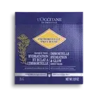 L'occitane Immortelle Hydration & Glow Sheet Mask 0.9 oz / 26 g NIB