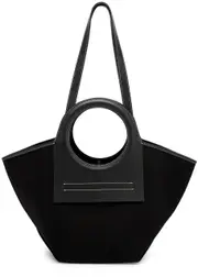 Hereu Cala S Canvas Tote - Black ONE SIZE