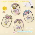 5Pcs Hairpin Storage Bag Sealed Bag Plastic Zip Lock Bags Jewelry Storage Bag