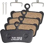 ZALOPA 2 Full Sets Bicycle Disc Brake Pads for AVID X.O X7 X9 SRAM G2 Guide R RS RSC Ultimate Elixir 7 9 Avid XO Trail 4 Piston MTB SCP-XO Resin Semi-Metallic