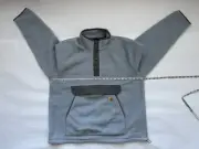 NWT Carhartt Snap Front Pullover Deep Pile Fleece Anorak 104991 HD4 Men’s Sz L